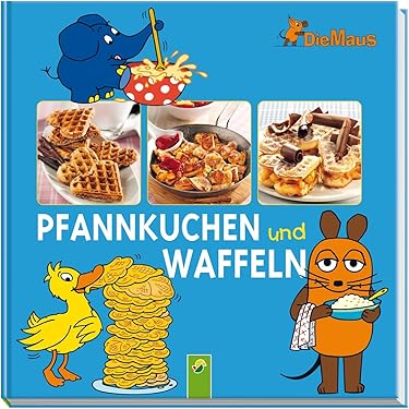 洋書 LECKERE WAFFELN UND PFANNKUCHEN FUR JEDE Amazon.com: Waffeln, Crêpes und Eierkuchen. Von herzhaft bis